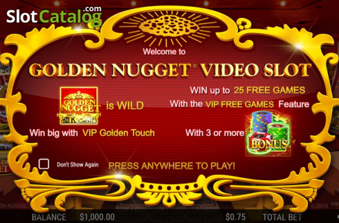 Οθόνη2. Golden Nugget (NextGen) Κουλοχέρης