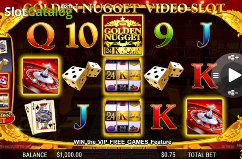 Οθόνη4. Golden Nugget (NextGen) Κουλοχέρης