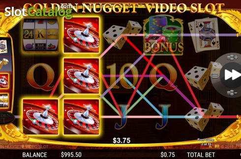 Οθόνη6. Golden Nugget (NextGen) Κουλοχέρης