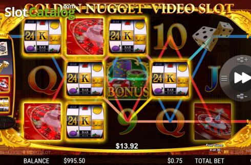 Οθόνη7. Golden Nugget (NextGen) Κουλοχέρης