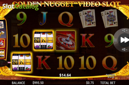 Οθόνη8. Golden Nugget (NextGen) Κουλοχέρης