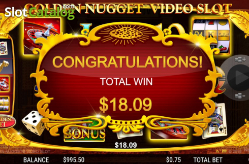 Οθόνη9. Golden Nugget (NextGen) Κουλοχέρης