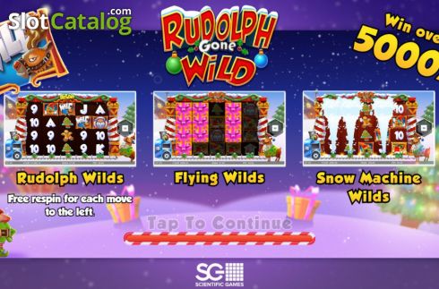 Οθόνη2. Rudolph Gone Wild Κουλοχέρης