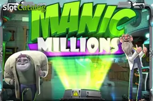 Manic Millions Λογότυπο Manic Millions Λογότυπο