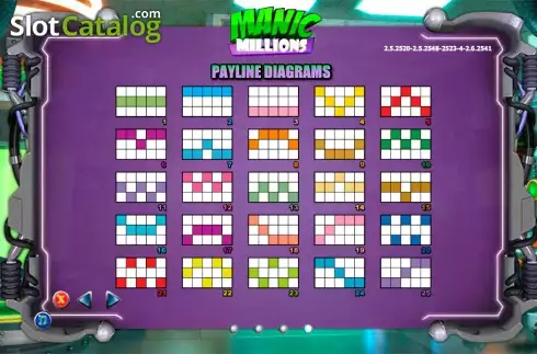 Οθόνη5. Manic Millions Κουλοχέρης