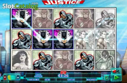 Νίκη. Justice League (NextGen) Κουλοχέρης
