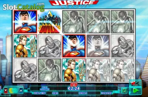 Αγριος. Justice League (NextGen) Κουλοχέρης