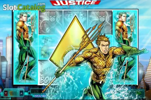 Οθόνη απάντησης 1. Justice League (NextGen) Κουλοχέρης