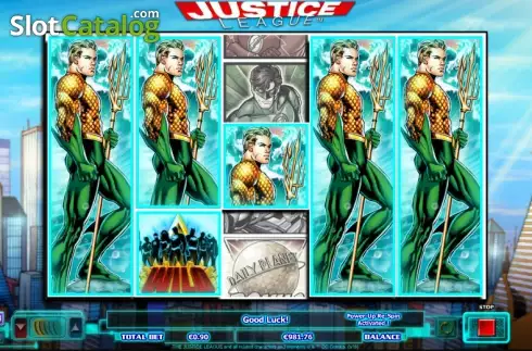 Οθόνη απάντησης 2. Justice League (NextGen) Κουλοχέρης