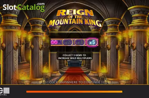 Οθόνη2. Reign Of The Mountain King Κουλοχέρης