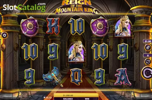 Οθόνη3. Reign Of The Mountain King Κουλοχέρης