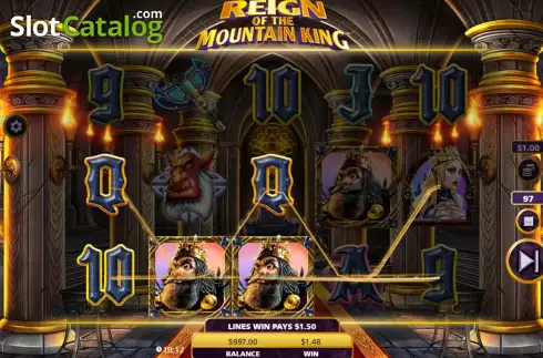 Οθόνη4. Reign Of The Mountain King Κουλοχέρης