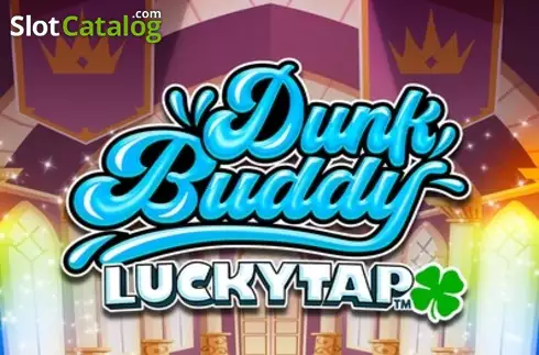 Dunk Buddy LuckyTap Λογότυπο Dunk Buddy LuckyTap Λογότυπο