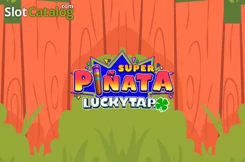 Super Piñata: LuckyTap Λογότυπο Super Piñata: LuckyTap Λογότυπο