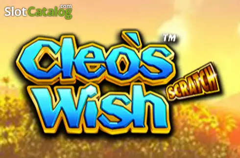 Scratch Cleo's Wish Λογότυπο Scratch Cleo's Wish Λογότυπο
