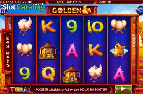 Οθόνη 2. Golden Κουλοχέρης