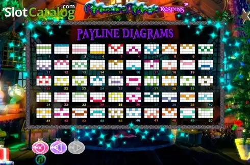 Οθόνη8. Merlins Magic Respins Christmas Κουλοχέρης