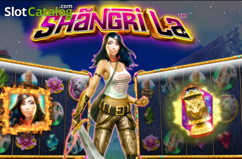 Shangri La (NextGen) Λογότυπο Shangri La (NextGen) Λογότυπο