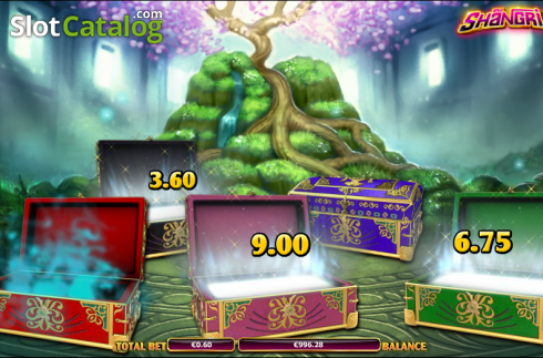 Οθόνη 6. Shangri La (NextGen) Κουλοχέρης