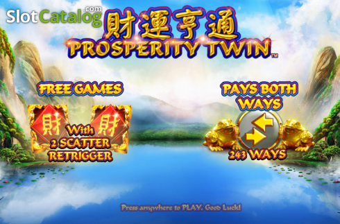 Οθόνη 1. Prosperity Twin Κουλοχέρης