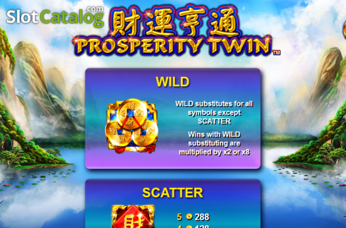 Πίνακας πληρωμών 1. Prosperity Twin Κουλοχέρης