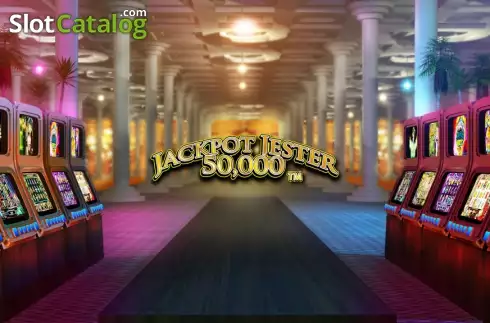 Jackpot Jester 50,000 Λογότυπο