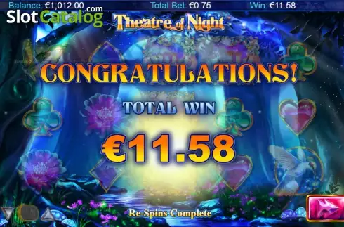 Οθόνη 8. Theatre of Night Κουλοχέρης