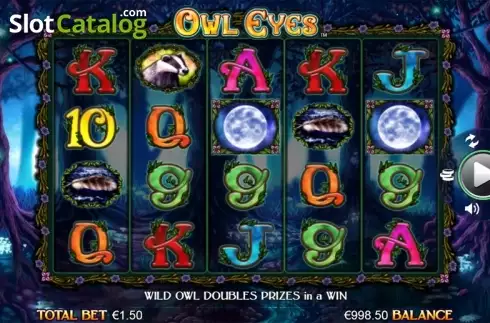 Οθόνη 2. Owl Eyes NEW Κουλοχέρης