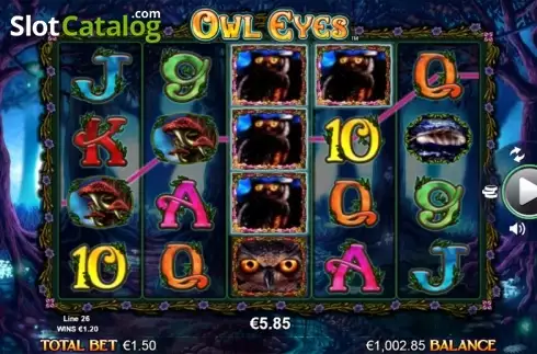 Οθόνη 4. Owl Eyes NEW Κουλοχέρης