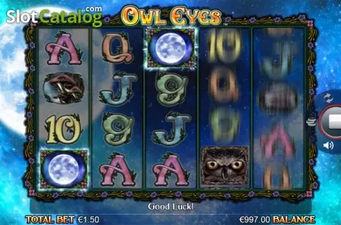Οθόνη 5. Owl Eyes NEW Κουλοχέρης