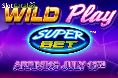 Wild Play SuperBet Λογότυπο
