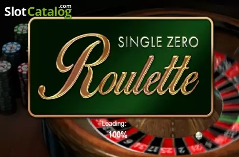Single Zero Roulette (NextGen) Λογότυπο Single Zero Roulette (NextGen) Λογότυπο