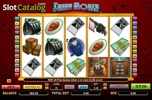 Funny Money (NextGen) Λογότυπο Funny Money (NextGen) Λογότυπο