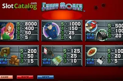 Οθόνη3. Funny Money (NextGen) Κουλοχέρης