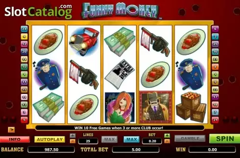 Οθόνη4. Funny Money (NextGen) Κουλοχέρης