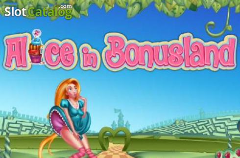 Alice in Bonusland Λογότυπο Alice in Bonusland Λογότυπο