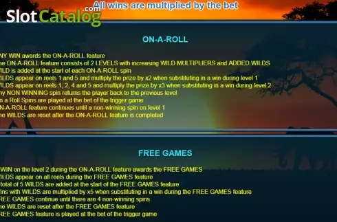 Πίνακας πληρωμών 3. Wild Run Κουλοχέρης 