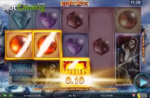 Οθόνη4. Renegades Κουλοχέρης
