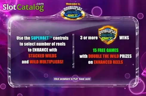 Οθόνη2. DoublePlay SuperBet HQ Κουλοχέρης