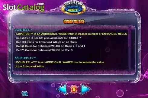 Οθόνη7. DoublePlay SuperBet HQ Κουλοχέρης