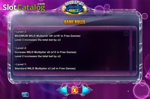 Οθόνη8. DoublePlay SuperBet HQ Κουλοχέρης