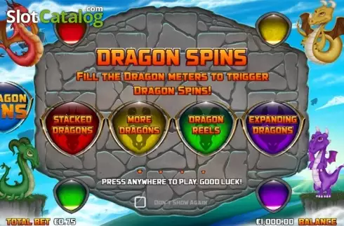 Οθόνη2. Dragon Wins Κουλοχέρης