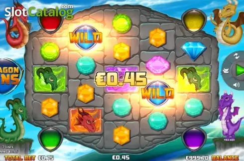 Οθόνη4. Dragon Wins Κουλοχέρης
