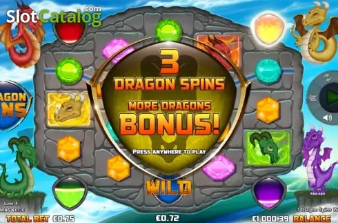 Οθόνη6. Dragon Wins Κουλοχέρης