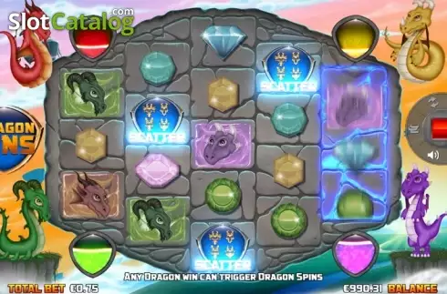 Οθόνη9. Dragon Wins Κουλοχέρης