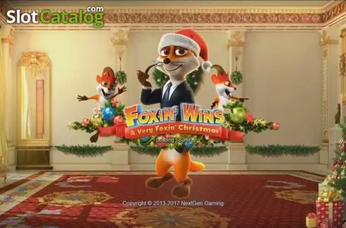 Foxin' Wins - A Very Foxin' Christmas Λογότυπο Foxin' Wins - A Very Foxin' Christmas Λογότυπο