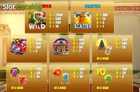 Οθόνη8. Foxin' Wins - A Very Foxin' Christmas Κουλοχέρης