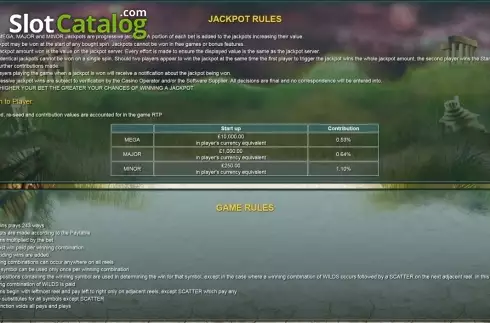 Οθόνη4. Medusa 2 Jackpot Κουλοχέρης