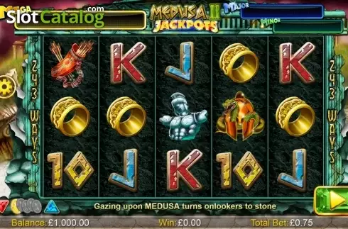 Οθόνη5. Medusa 2 Jackpot Κουλοχέρης