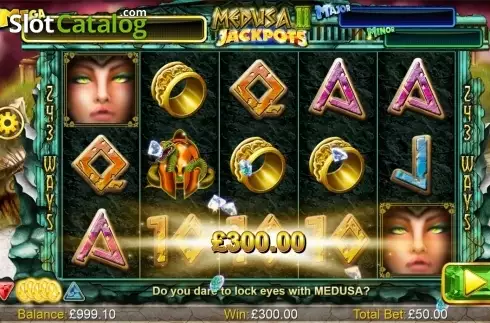 Οθόνη8. Medusa 2 Jackpot Κουλοχέρης